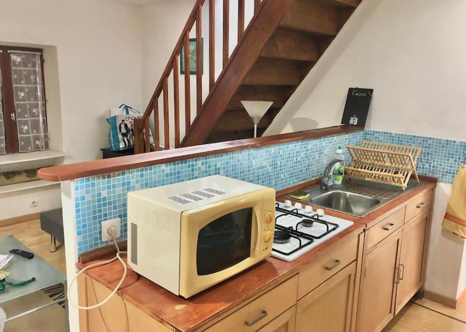 Appartement T3 Agreable A Bourbon L'Archambault Dış mekan fotoğraf